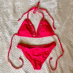 NWT Heat Two Piece Bikini Set